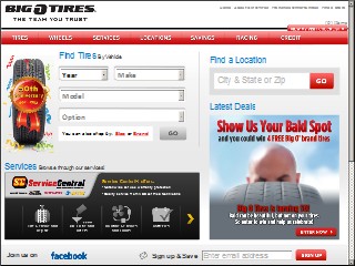 Web site https://www.bigotires.com/location/wy/evanston/607-w-cheyenne-dr-82930/050089, Big O Tires